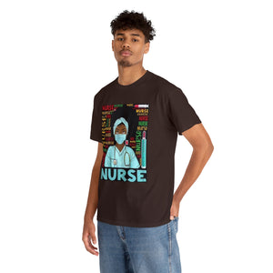 Black Nurse Cotton Tee