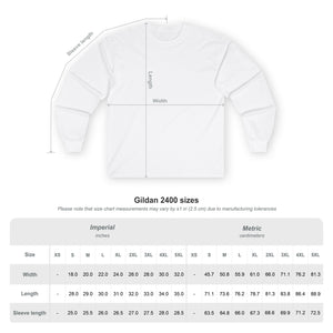 Forest Hills HS Unisex Ultra Cotton Long Sleeve Tee