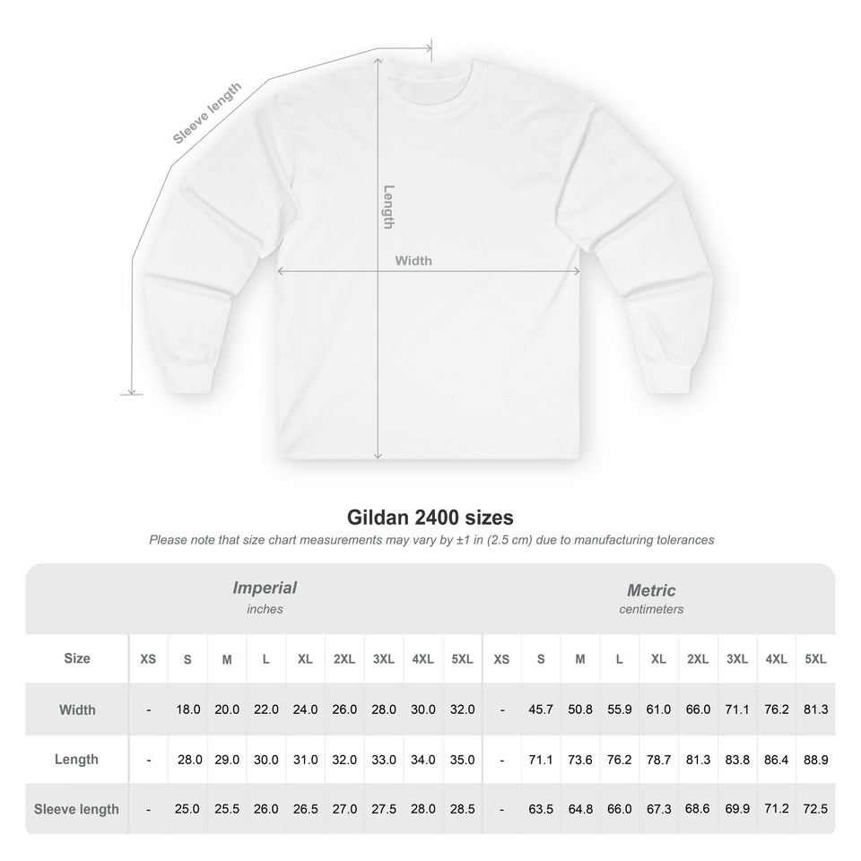 Forest Hills HS Unisex Ultra Cotton Long Sleeve Tee