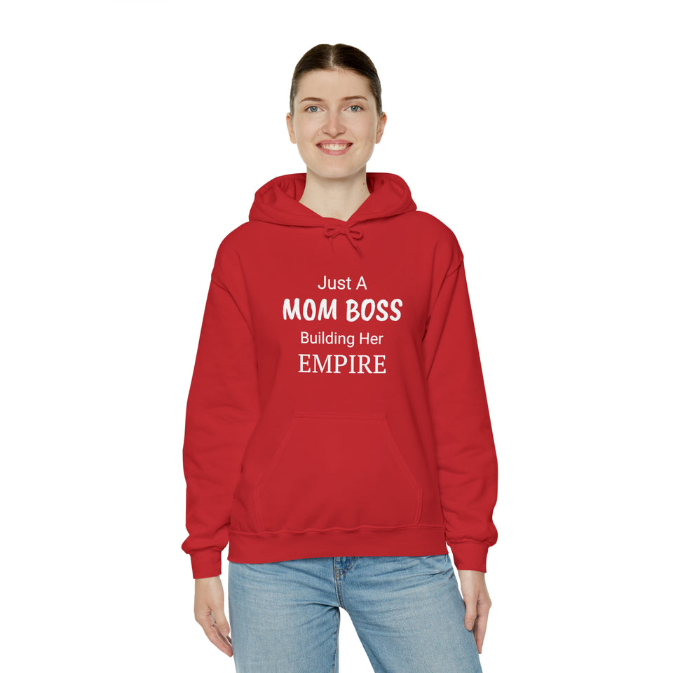 Specialty Just A Boss Mom Hooded Sweatshirt
