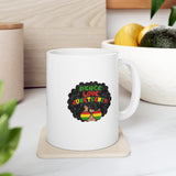 Juneteenth Ceramic Mug 11oz