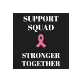 Breast Cancer Awareness Square Magnet