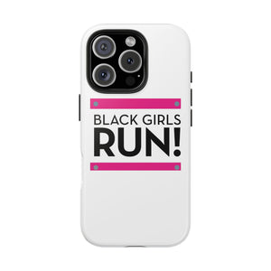 Black Girls Run Tough Phone Cases