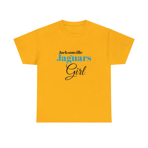 Jacksonville Jaguars Girl Unisex Heavy Cotton Tee