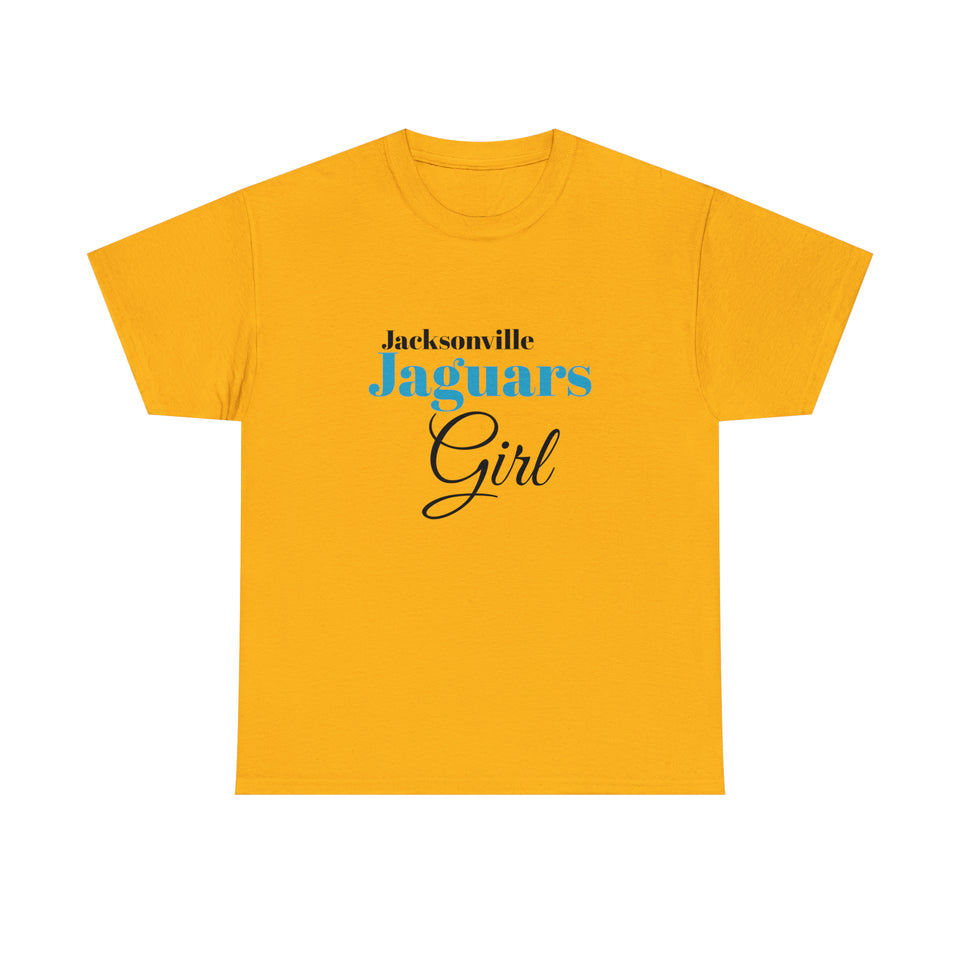 Jacksonville Jaguars Girl Unisex Heavy Cotton Tee
