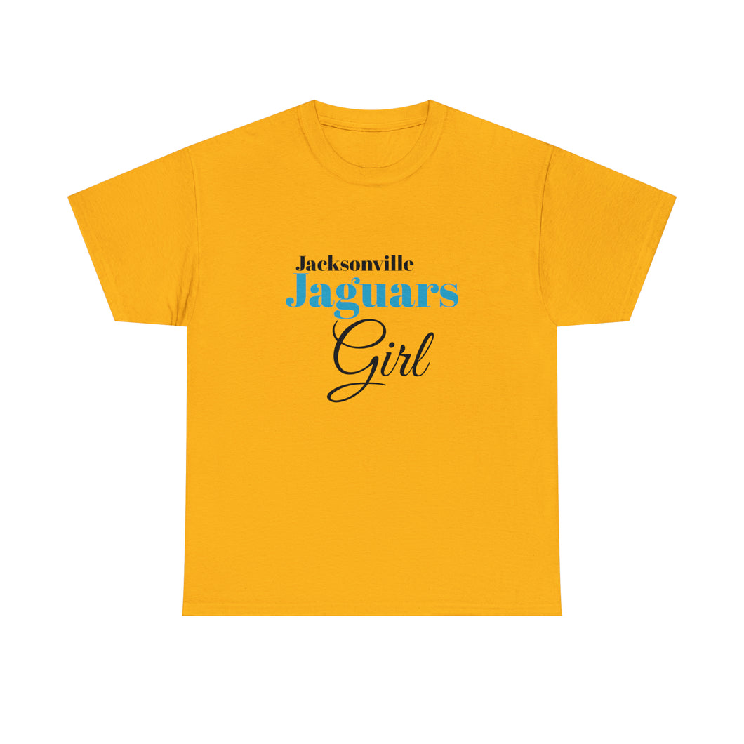 Jacksonville Jaguars Girl Unisex Heavy Cotton Tee