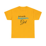 Jacksonville Jaguars Girl Unisex Heavy Cotton Tee