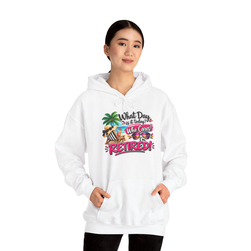 What Day Is It Today? Unisex Heavy Blend™ Hooded Sweatshirt