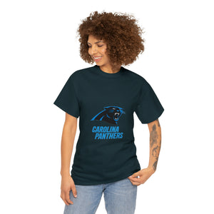 Carolina Panthers Unisex Heavy Cotton Tee