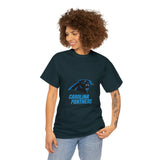 Carolina Panthers Unisex Heavy Cotton Tee