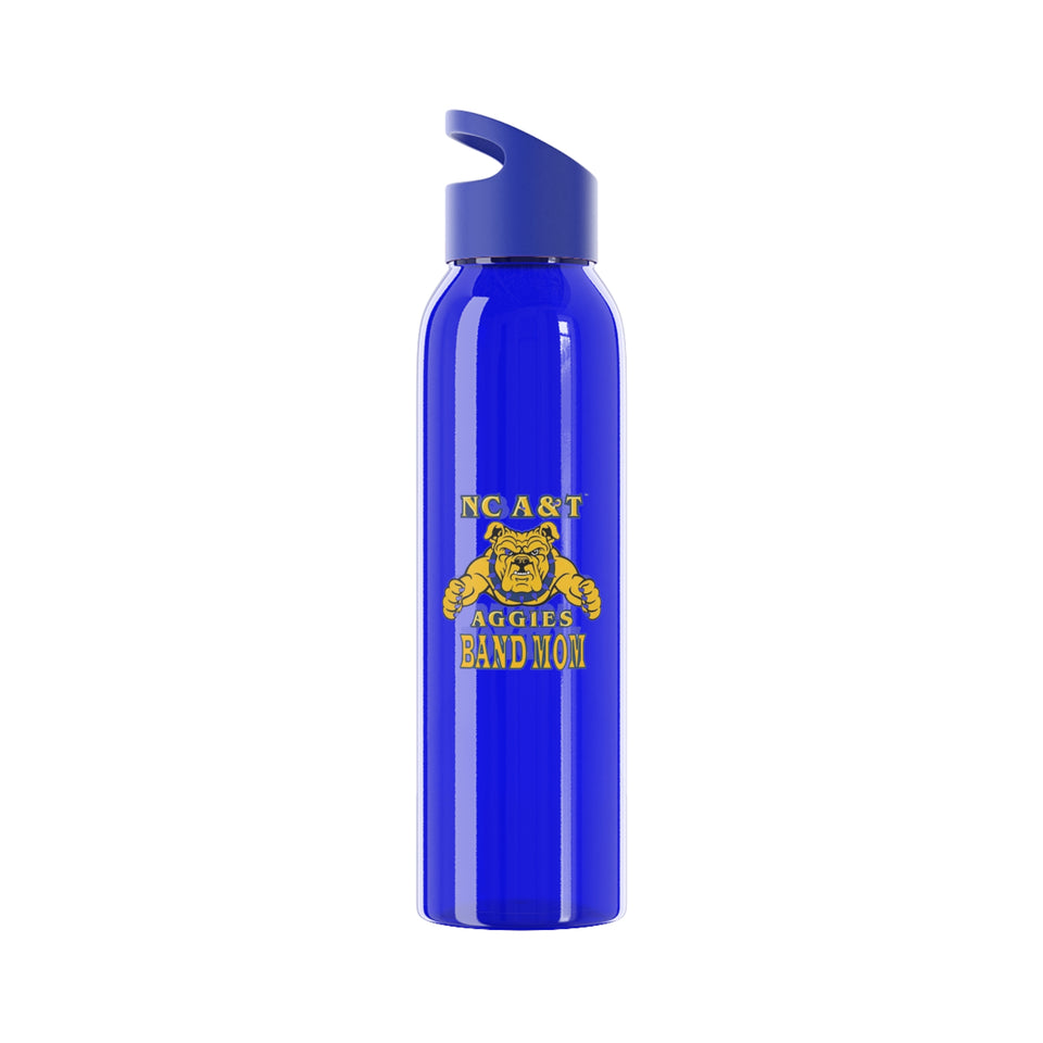 NC A&T Band Mom Sky Water Bottle