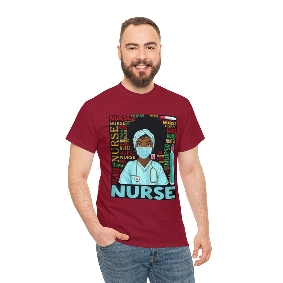 Black Nurse Cotton Tee