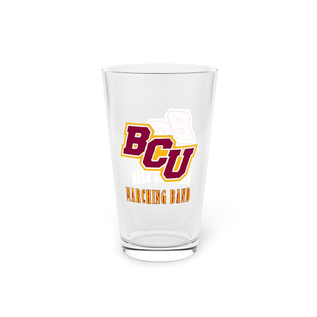 Bethune-Cookman Marching Band Pint Glass, 16oz