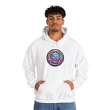 Travel With Glitter Unisex Heavy Blend™ Hooded Sweatshirt