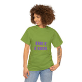 Inspirational Unisex Heavy Cotton Tee