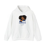 Dallas Cowboys Girl Unisex Heavy Blend™ Hooded Sweatshirt