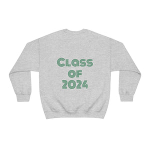 This Is What A UNCC Senior Looks Like Unisex Heavy Blend™ Crewneck Sweatshirt