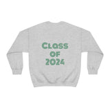 This Is What A UNCC Senior Looks Like Unisex Heavy Blend™ Crewneck Sweatshirt