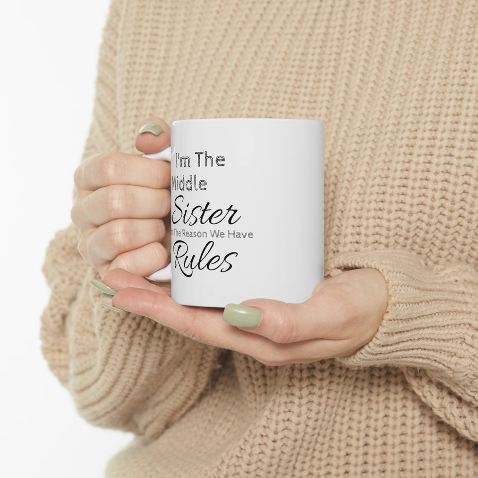Personality Ceramic Mug 11oz