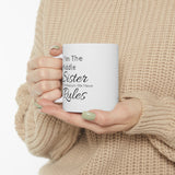 Personality Ceramic Mug 11oz