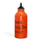 Best Dog Dad Oregon Sport Bottle