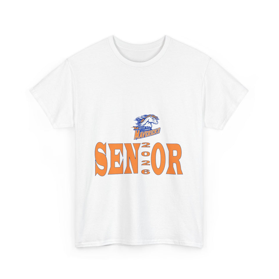 Marvin Ridge HS Unisex Heavy Cotton Tee