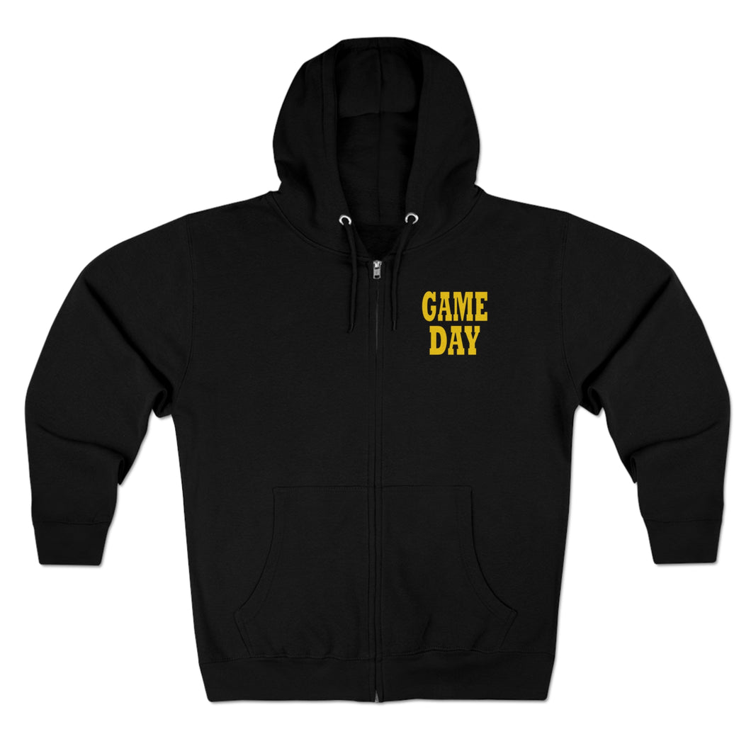 Pittsburgh Game Day Unisex Zip Hoodie