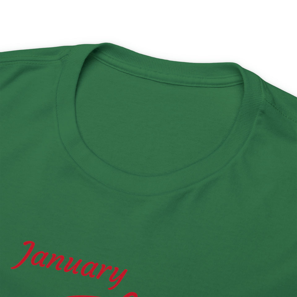 January King Unisex Heavy Cotton Tee