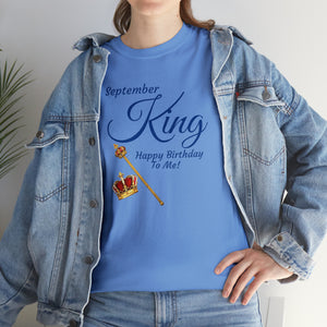 September King Unisex Heavy Cotton Tee