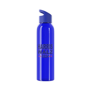 Harris Walz 2024 Sky Water Bottle