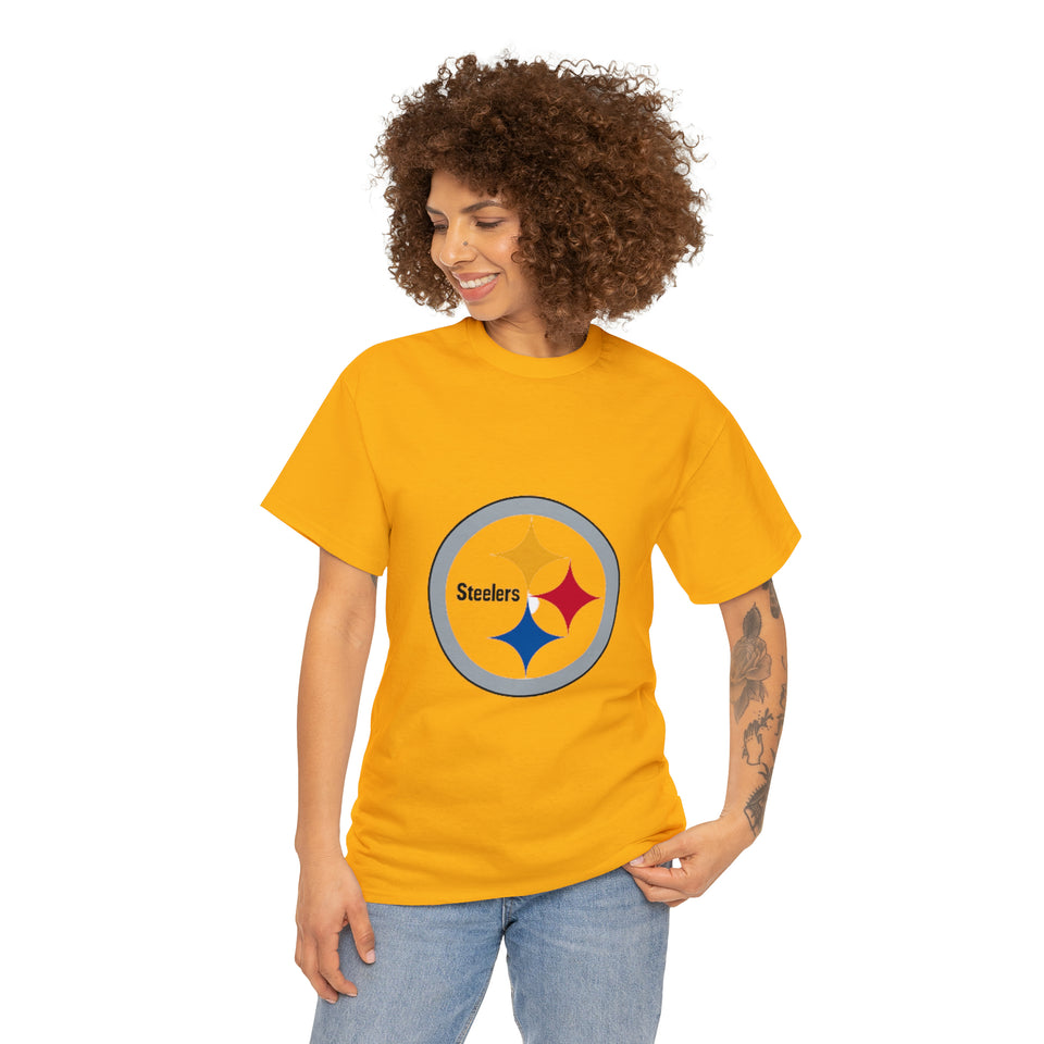 Pittsburgh Steelers Unisex Heavy Cotton Tee