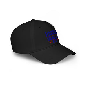 Harris Walz 2024 Low Profile Baseball Cap