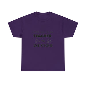 I Have Two Titles Cotton Tee