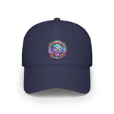 Travel With Glitter Low Profile Baseball Cap