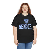 Hunter Huss HS Senior 2027 Unisex Heavy Cotton Tee