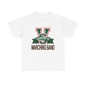 Mississippi Valley State Marching Band Unisex Heavy Cotton Tee