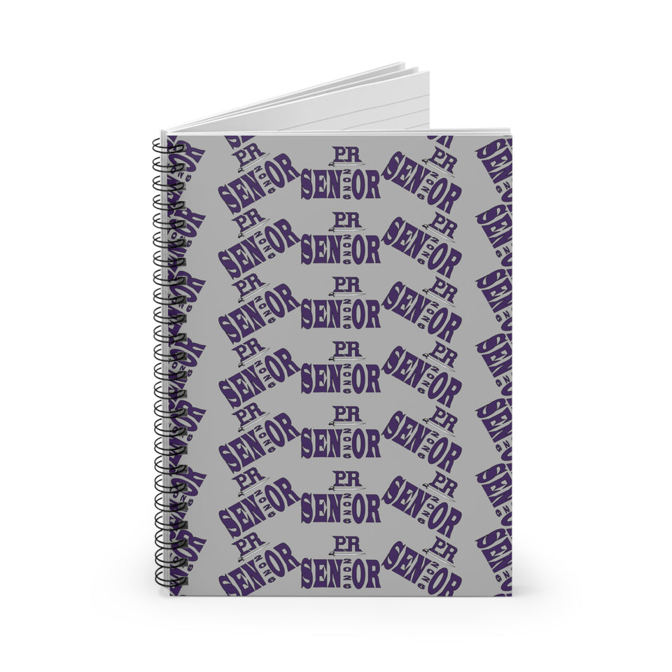 Porter Ridge HS Spiral Notebook - Ruled Line