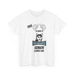 This Is What A William Amos Hough High School Senior Looks Like Class Of 2025 Unisex Heavy Cotton Tee