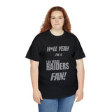 Las Vegas Raiders Football Unisex Heavy Cotton Tee