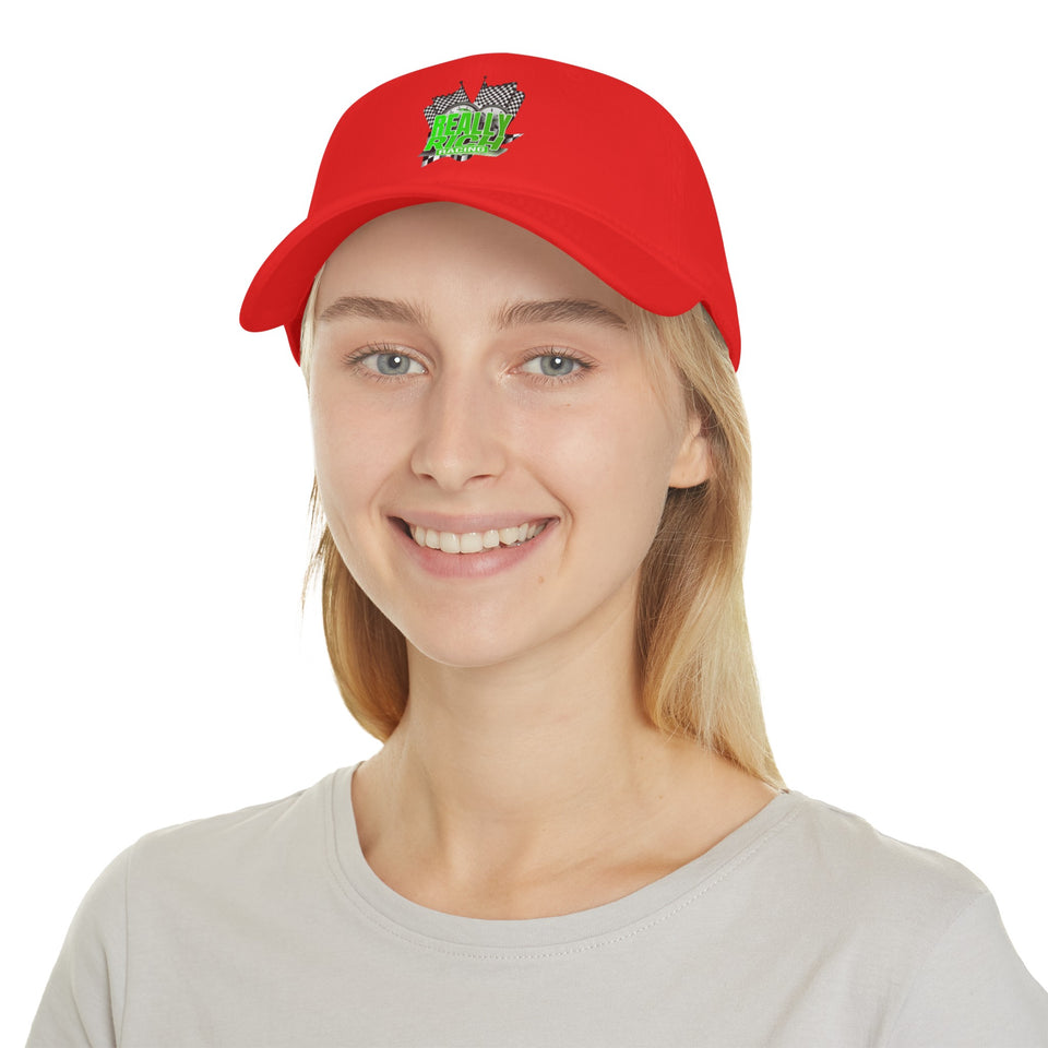 Really Rich Racing (Green) Low Profile Baseball Cap