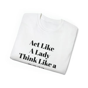 Graphic T-Shirt Unisex Ultra Cotton Tee