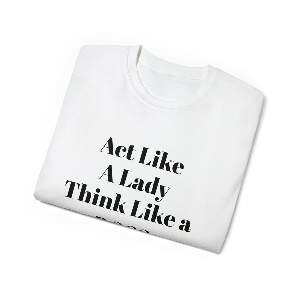 Graphic T-Shirt Unisex Ultra Cotton Tee