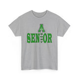 Ashbrook HS Senior 2027 Unisex Heavy Cotton Tee