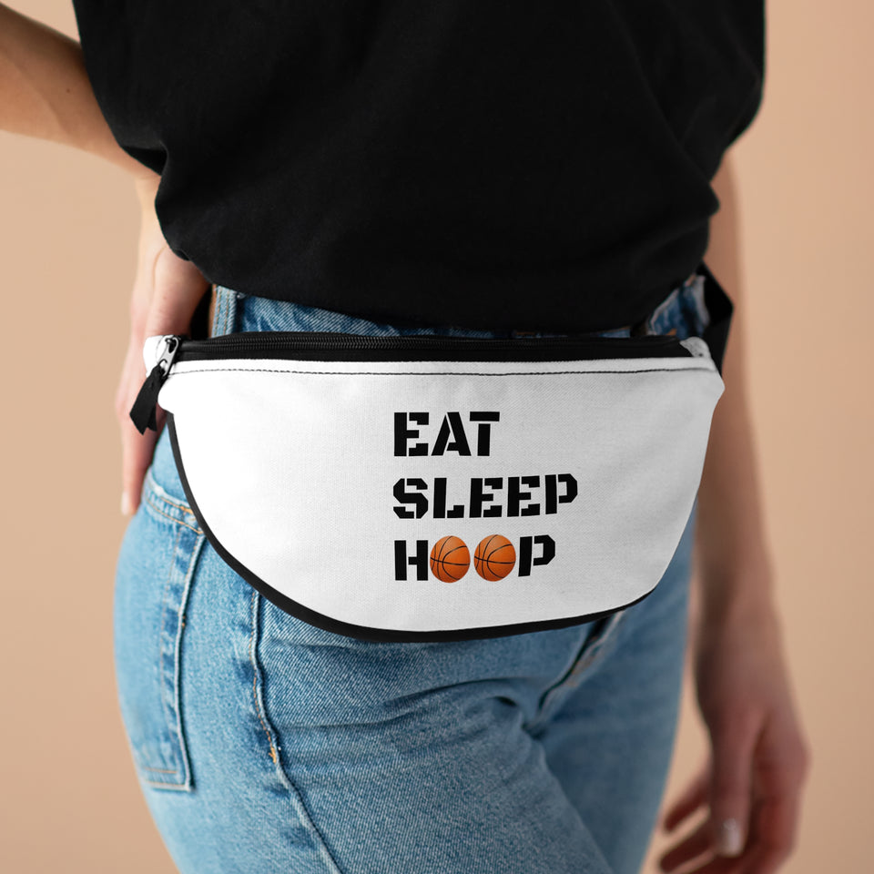 Eat Sleep Hoop Fanny Pack