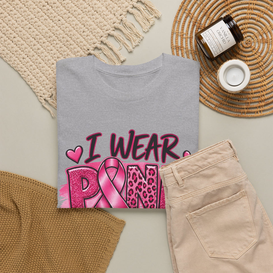 Breast Cancer Awareness Unisex Heavy Cotton Tee