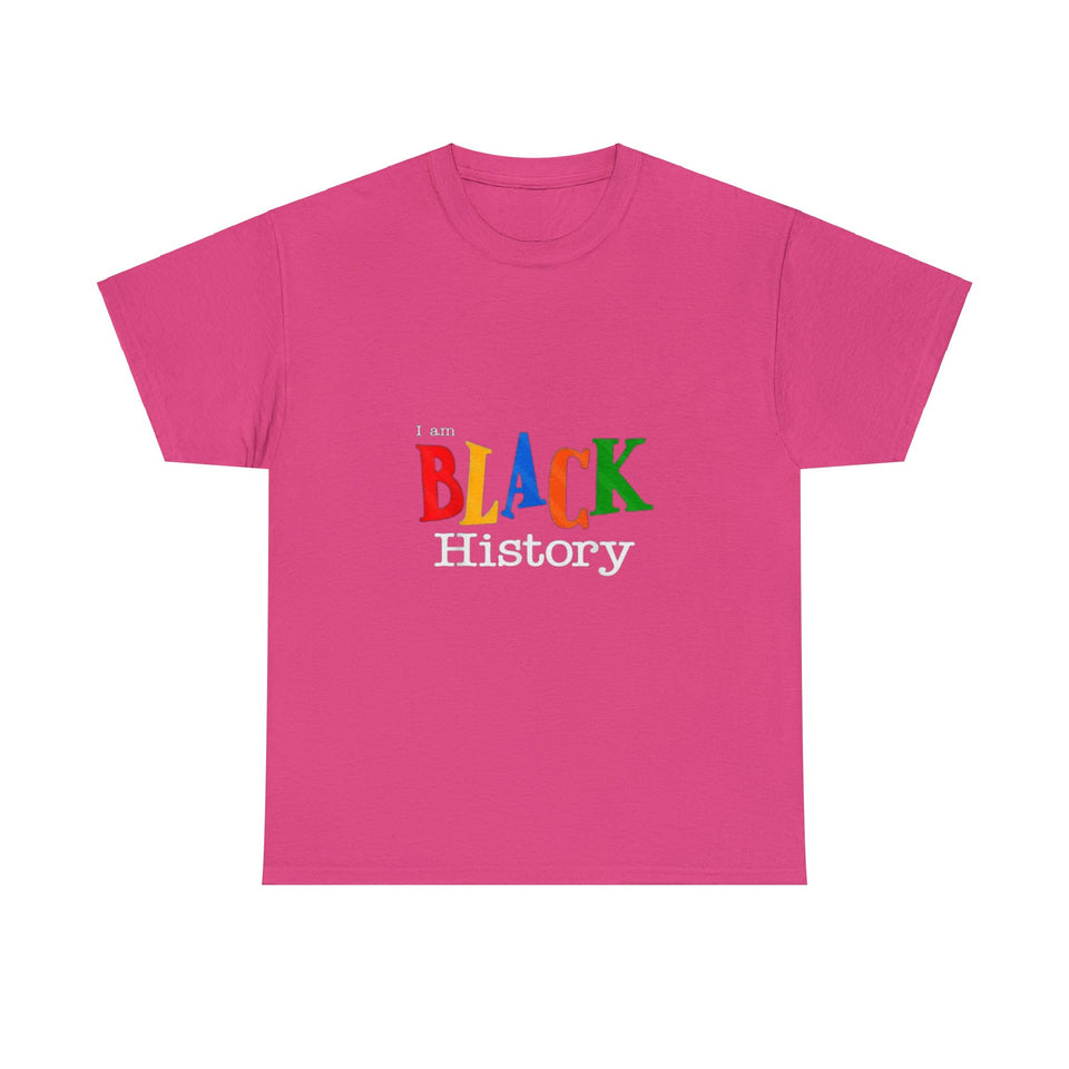 I Am Black History Cotton Tee