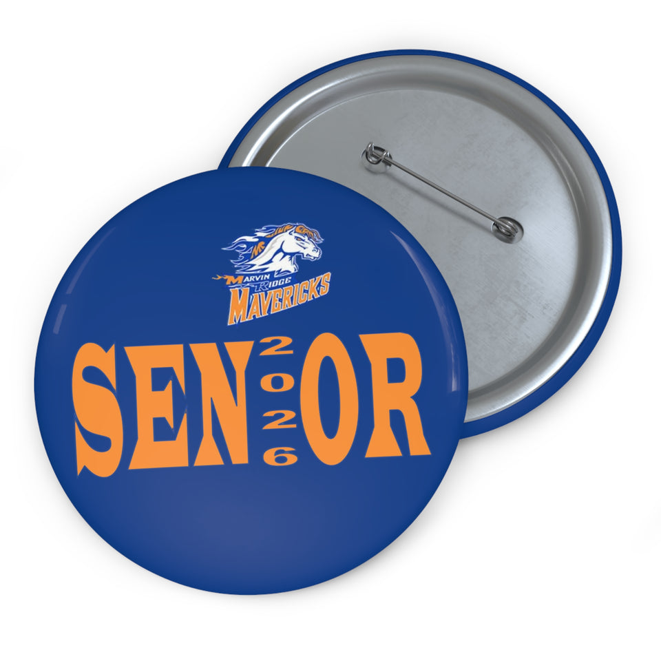 Marvin Ridge HS Custom Pin Buttons
