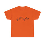 Love Butterflies Unisex Heavy Cotton Tee