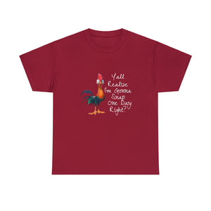 Graphic Unisex Heavy Cotton Tee
