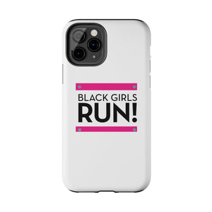 Black Girls Run Tough Phone Cases